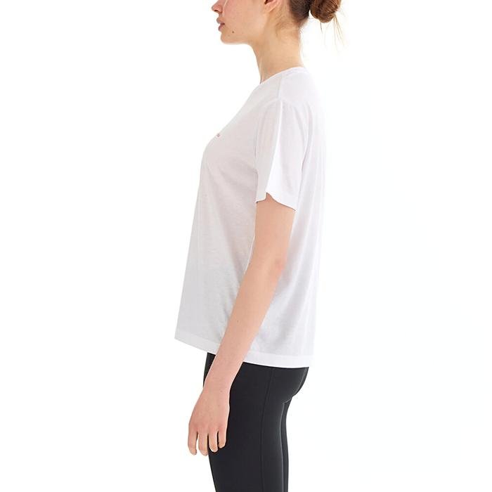 W Basic Ss Kadın Beyaz Outdoor T-Shirt CS0326-100 1480141