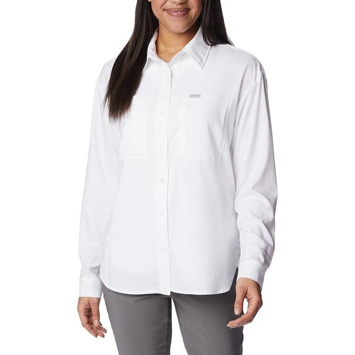 Silver Ridge Utility Kadın Beyaz Outdoor Gömlek AL9910-100 1474439
