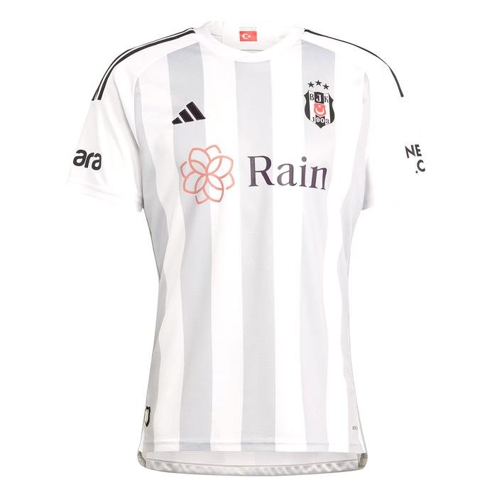 Beşiktaş Erkek Beyaz Futbol Forma HY0324 1515551