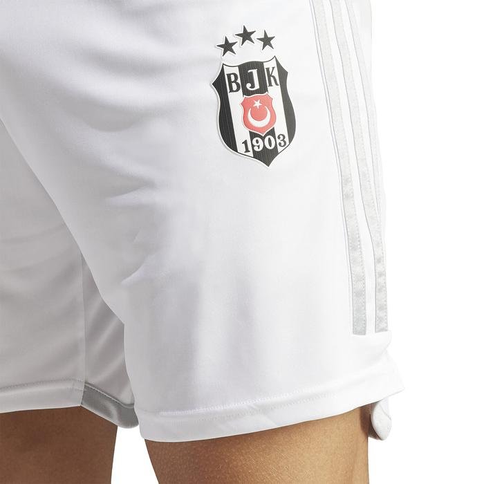 Beşiktaş Erkek Beyaz Futbol Şort HY0325 1515601