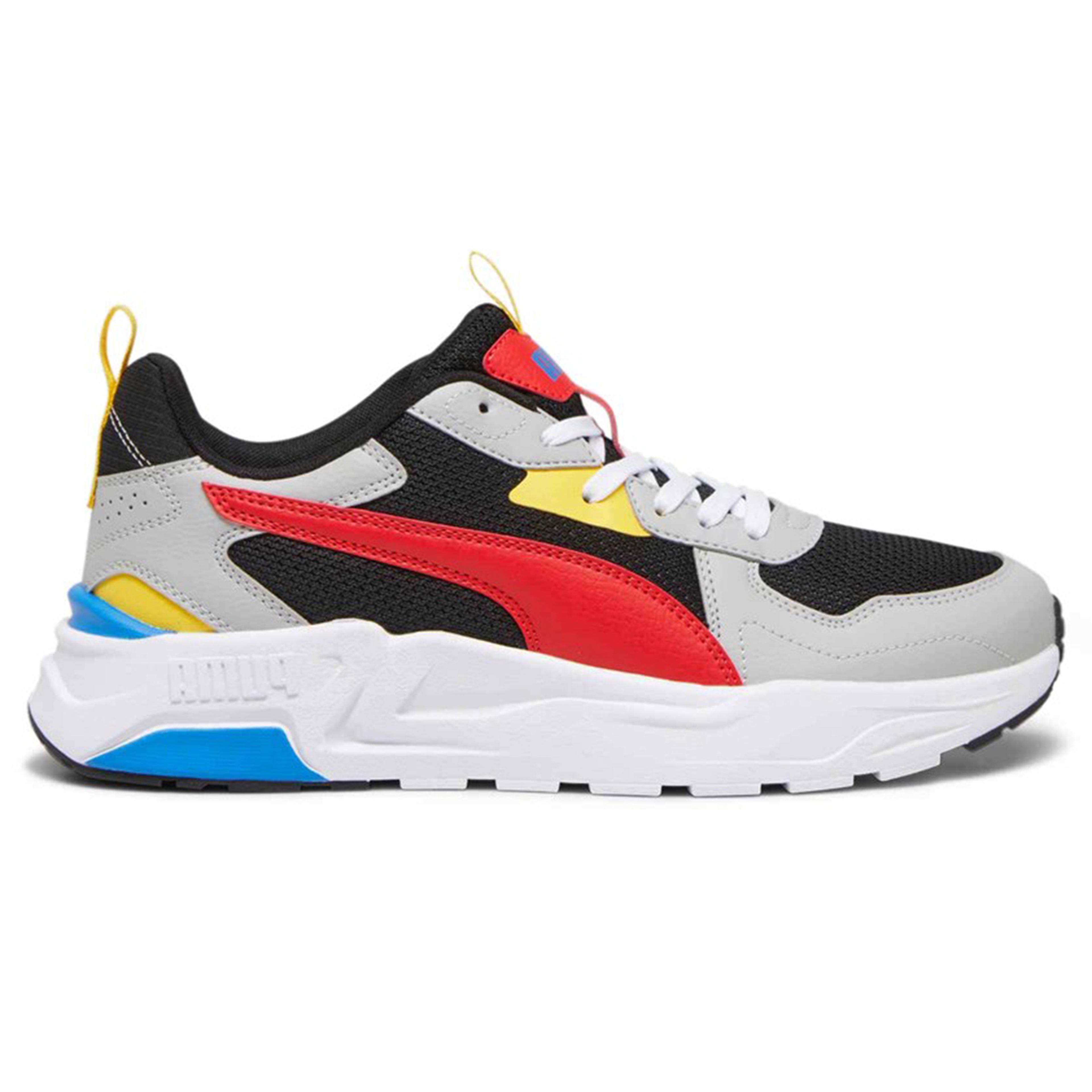Trinity Lite Erkek Siyah Sneaker Ayakkabı 38929211