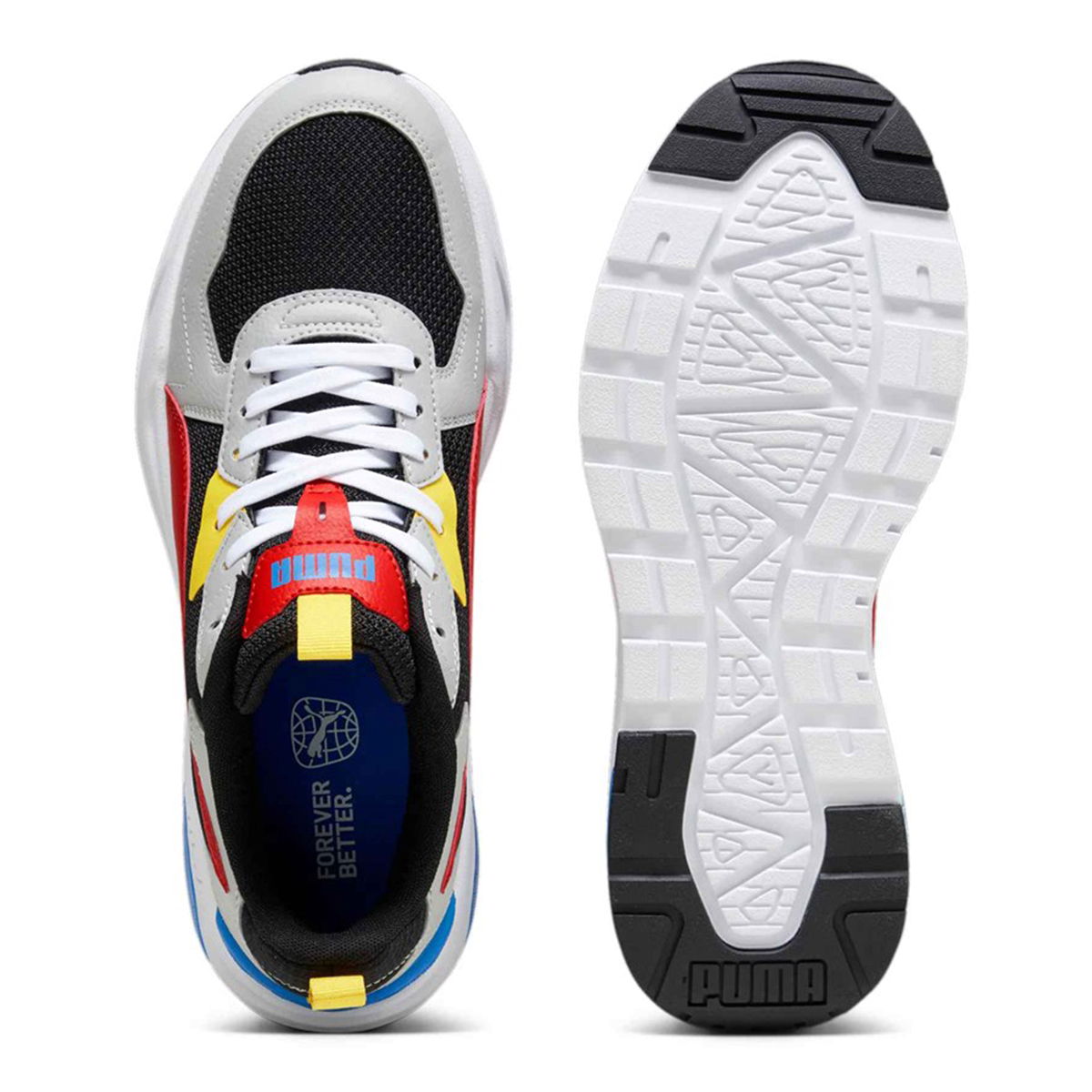 Trinity Lite Erkek Siyah Sneaker Ayakkabı 38929211