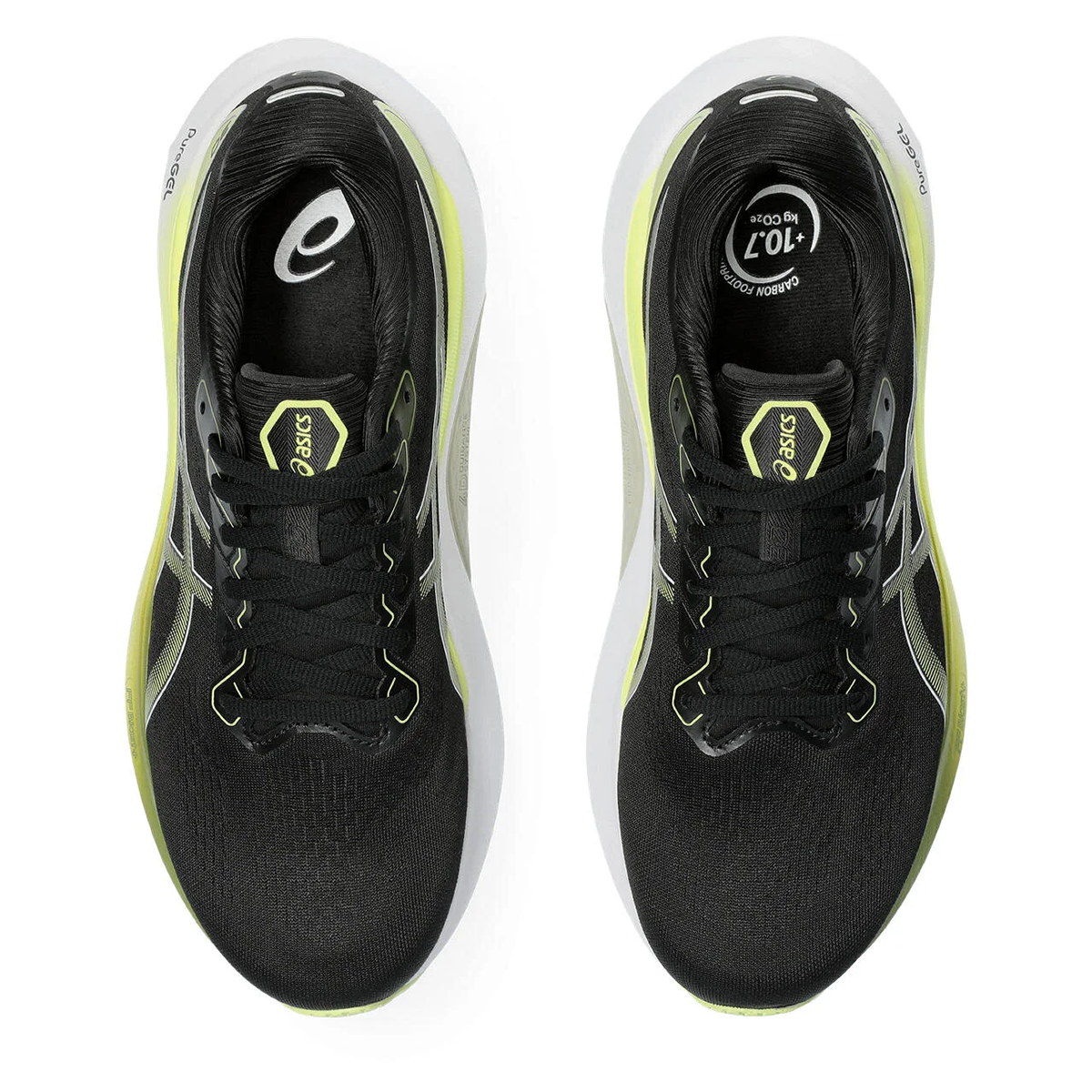 Gel-Kayano 30 Erkek Siyah Koşu Ayakkabısı 1011B548-003