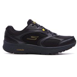 Go Run Consistent - Specie Erkek Siyah Yürüyüş Ayakkabısı 220371 BKYL
