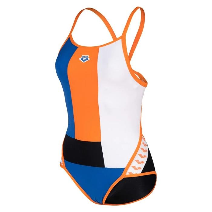 Icons Swimsuit Super Fly Back Panel Kadın Siyah Yüzücü Mayosu 005035513 1417026