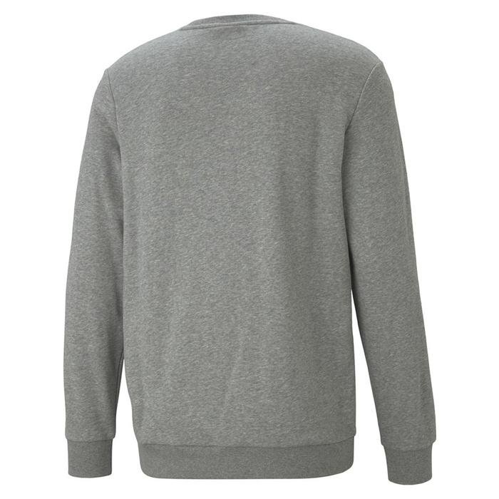 Essential Erkek Gri Günlük Stil Sweatshirt 58668003 1246771