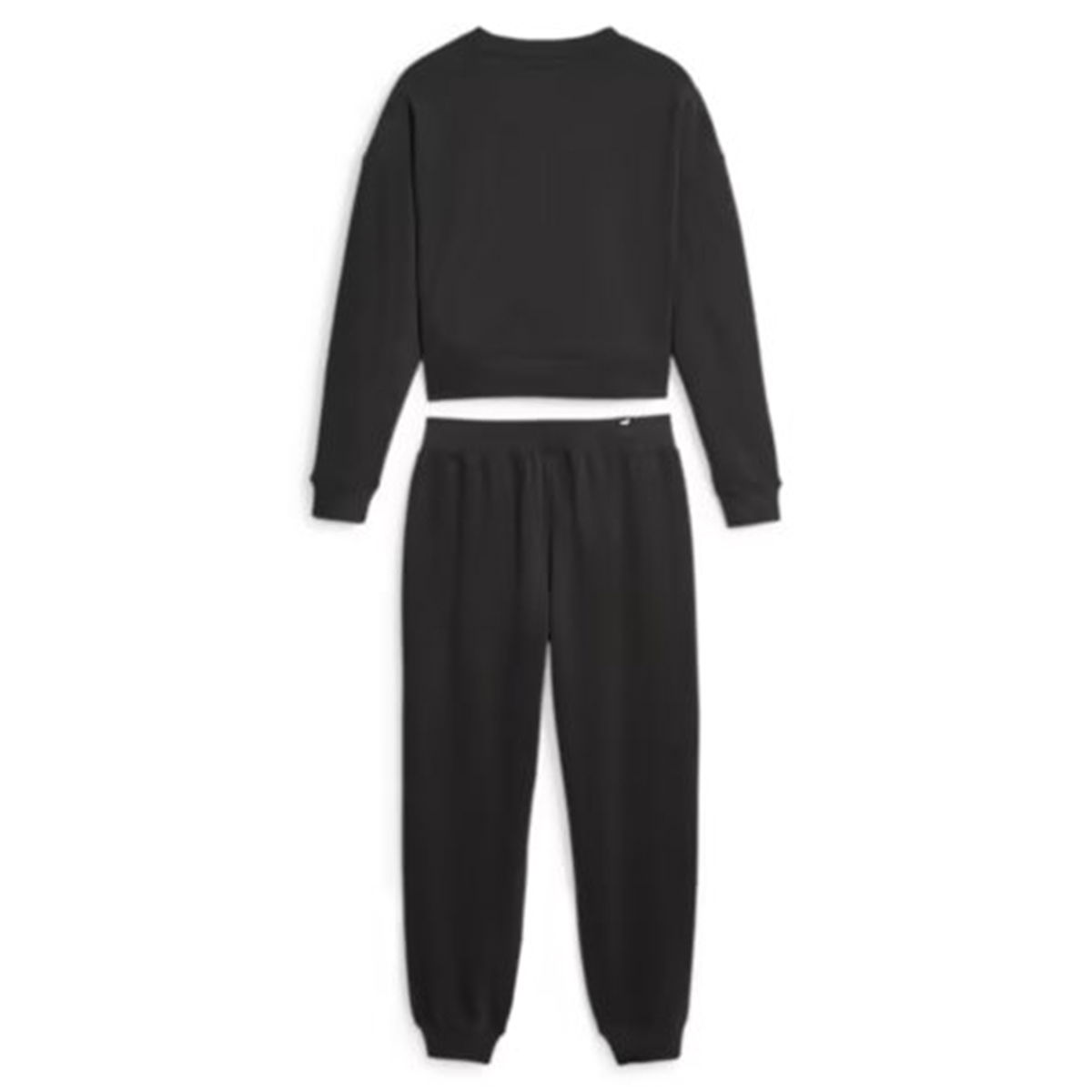 Loungewear Suit Tr Kadın Siyah Günlük Stil Eşofman Takımı 67608901