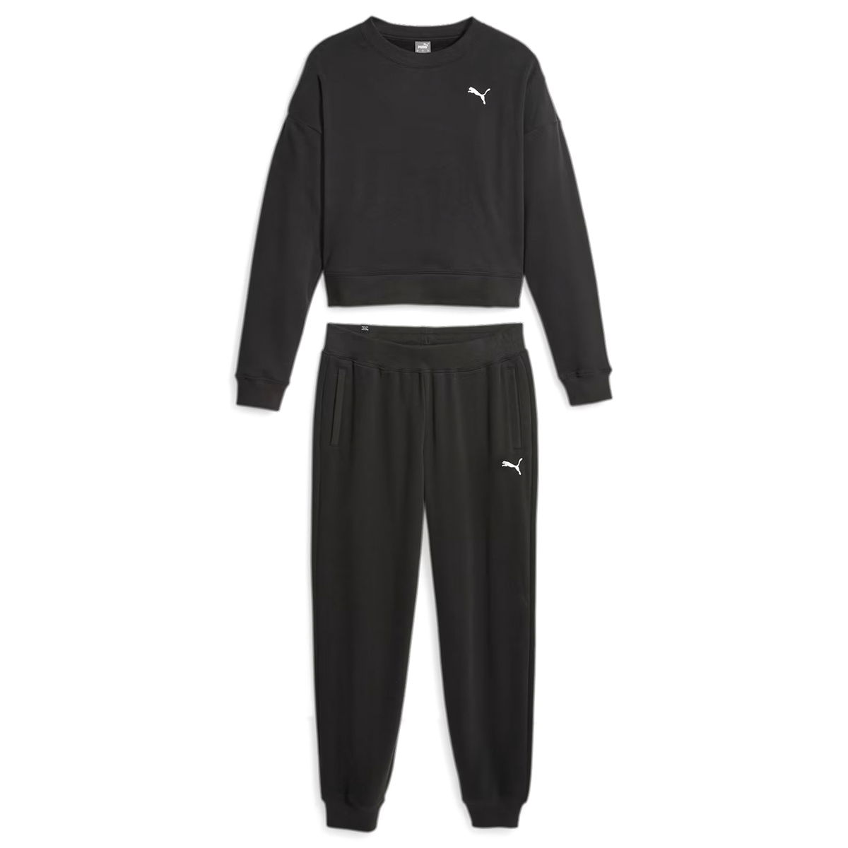Loungewear Suit Tr Kadın Siyah Günlük Stil Eşofman Takımı 67608901