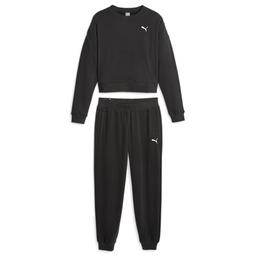 Loungewear Suit Tr Kadın Siyah Günlük Stil Eşofman Takımı 67608901