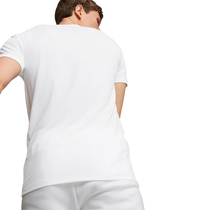 Evostripe Erkek Beyaz Günlük Stil T-Shirt 67592802 1434596