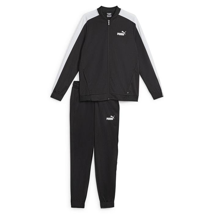 Baseball Tricot Suit Erkek Siyah Günlük Stil Eşofman Takımı 67742801 1435000