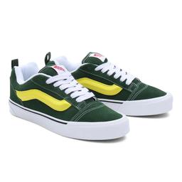 Knu Skool Unisex Yeşil Sneaker Ayakkabı VN0009QCBGN1