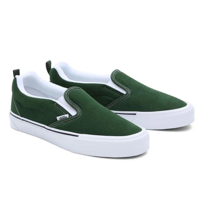 Knu Slip Unisex Yeşil Sneaker Ayakkabı VN0009QDBGN1 1500226