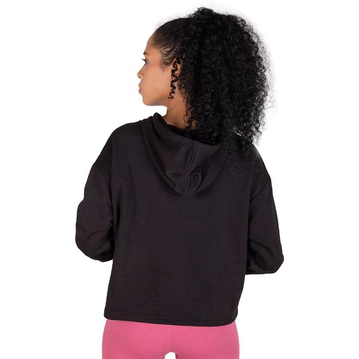Essential Kadın Siyah Günlük Stil Sweatshirt 58687001 1434218