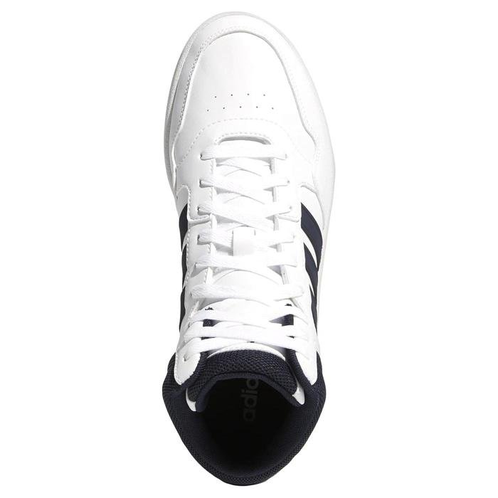 Hoops 3.0 Mid Erkek Beyaz Günlük Stil Ayakkabı GY5543 1368034