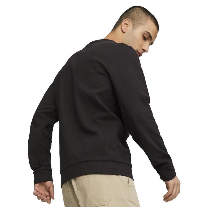 Essential Elevated Erkek Siyah Günlük Stil Sweatshirt 67597401 1501344