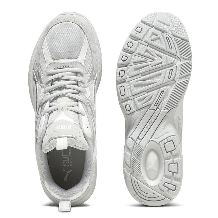 Milenio Tech Suede Erkek Beyaz Sneaker Ayakkabı 39348902 1582550