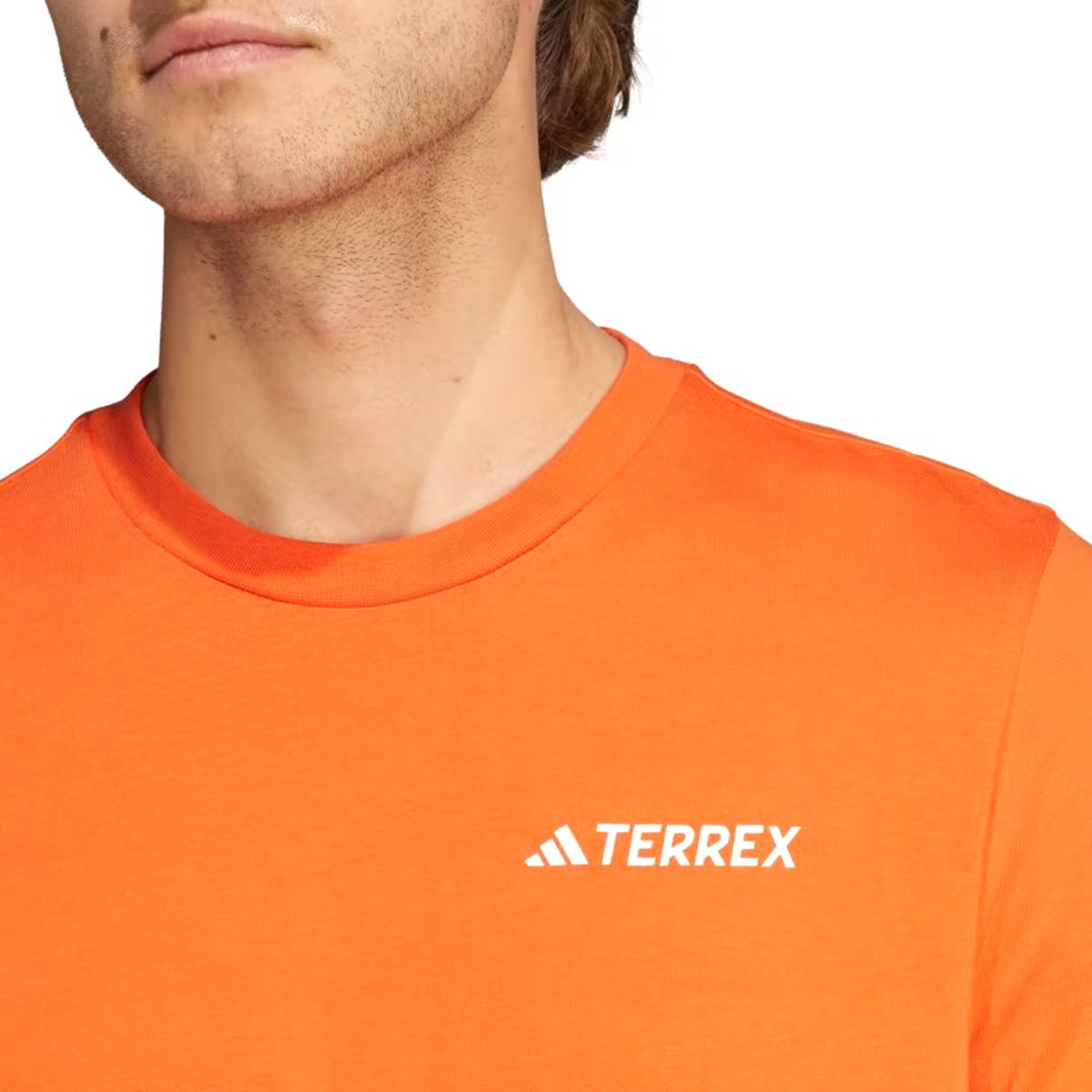Tx Mtn 2.0 Erkek Turuncu Outdoor T-Shirt IL5067