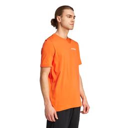 Tx Mtn 2.0 Erkek Turuncu Outdoor T-Shirt IL5067