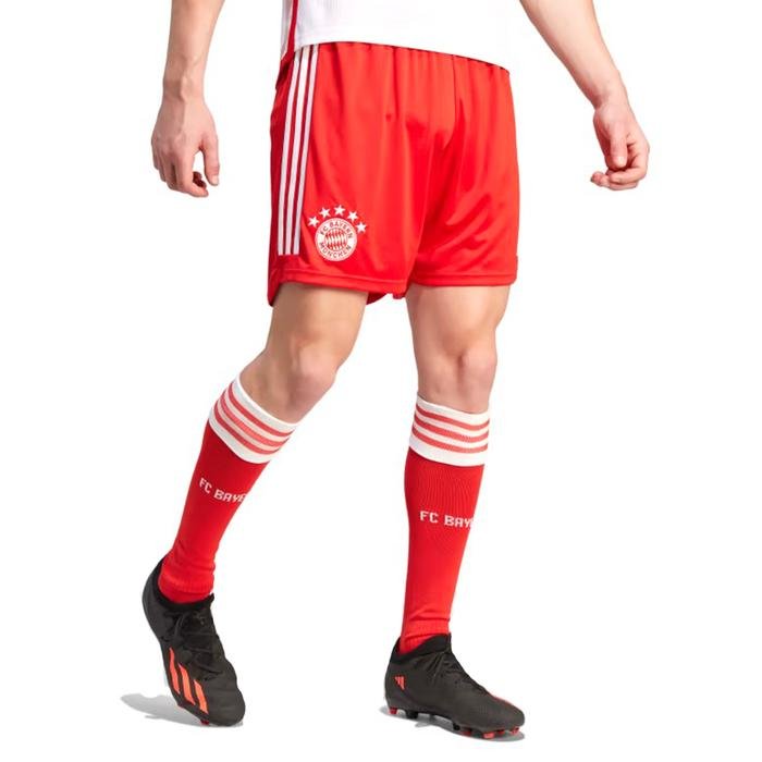 Bayern Munich Erkek Kırmızı Futbol Şort IJ7444 1515546