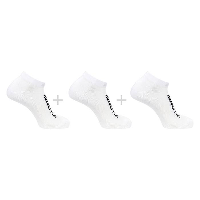 Everyday Low 3-Pack Unisex Beyaz Günlük Stil Çorap LC2086900 1518356
