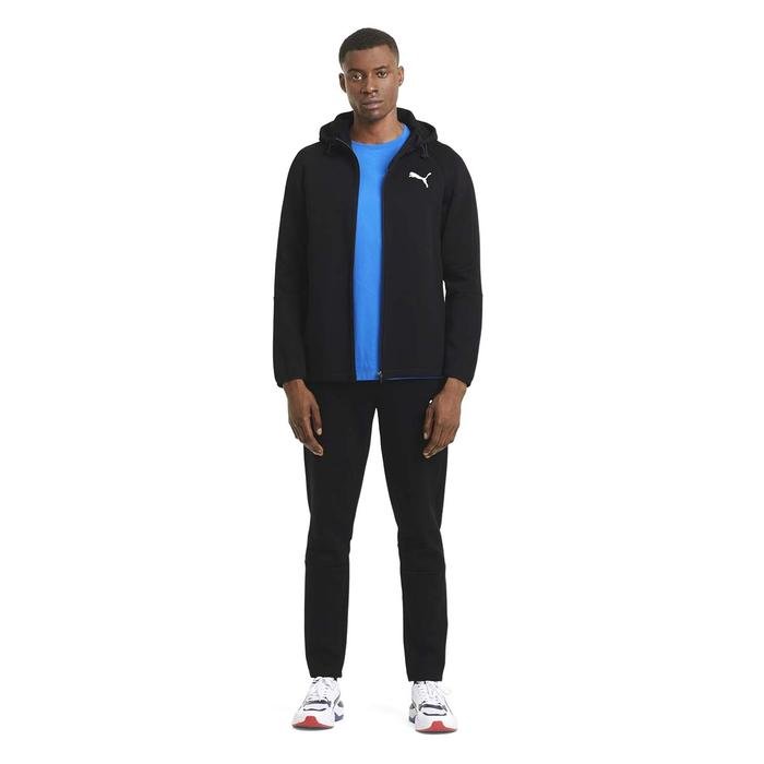 Evostripe Core Erkek Siyah Günlük Stil Sweatshirt 58581201 1397945