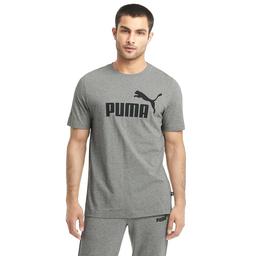 Essential Erkek Gri Günlük Stil T-Shirt 58666603