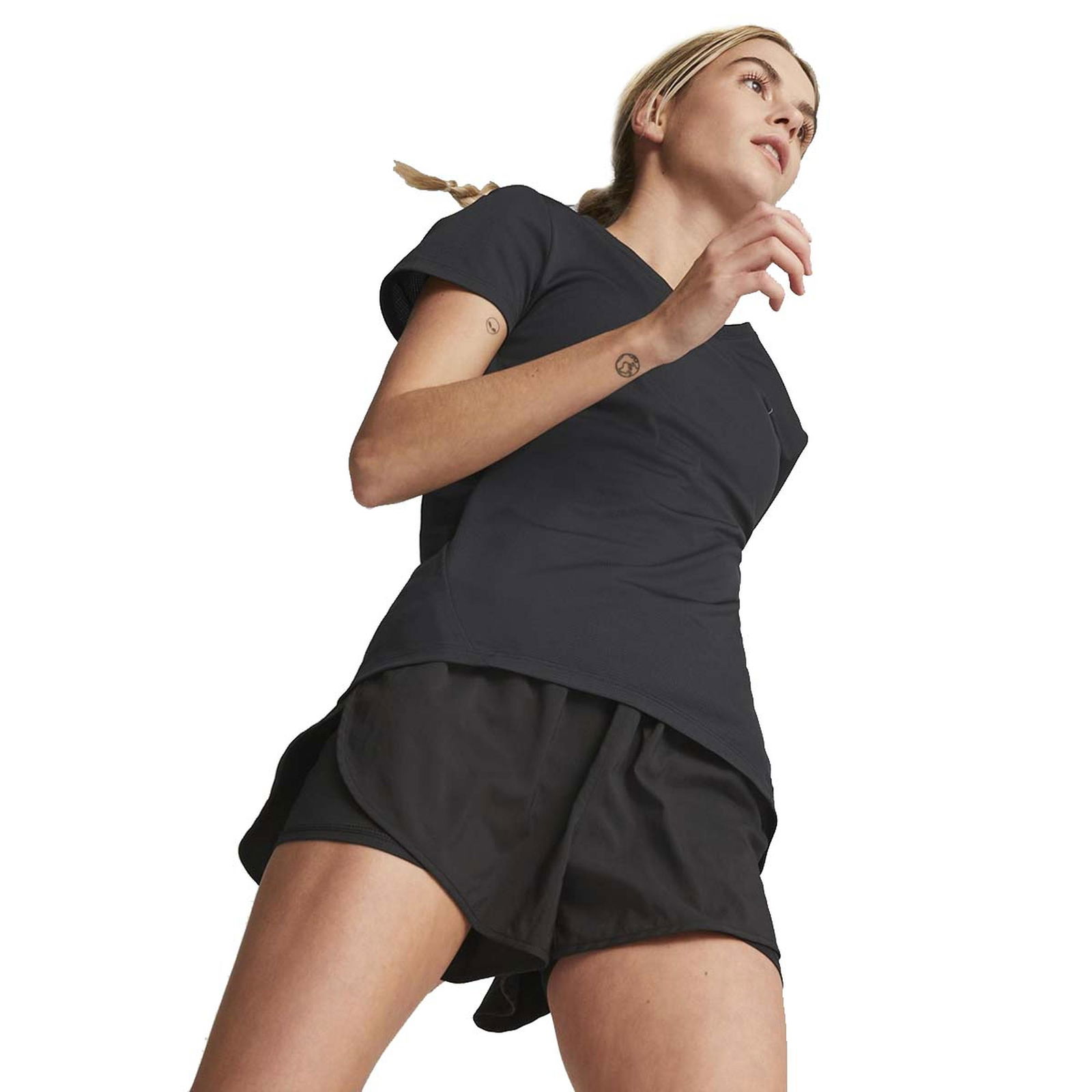 Run Favorite Kadın Çok Renkli Koşu Şort 52318101
