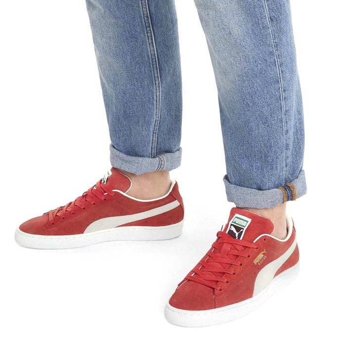 Suede Classic XXI Erkek Çok Renkli Sneaker Ayakkabı 37491502 1466460