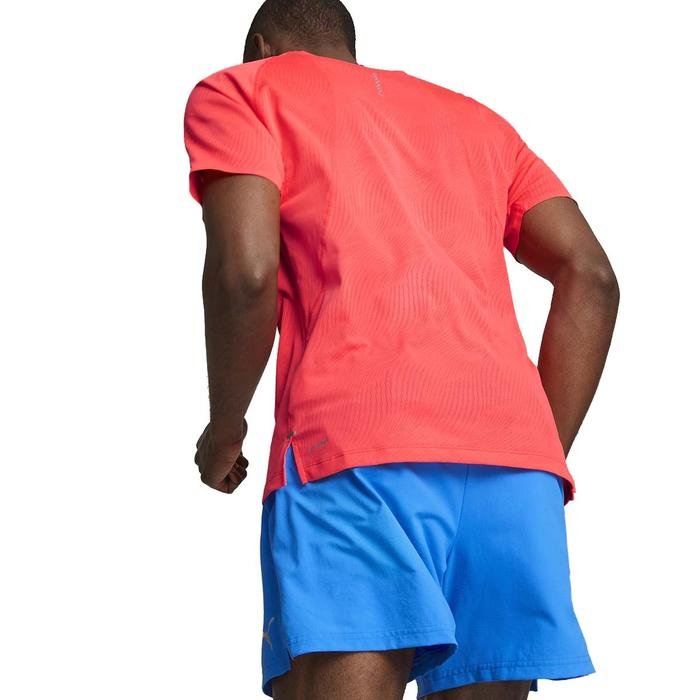 Run Ultraspun Erkek Kırmızı Koşu T-Shirt 52402982 1501270