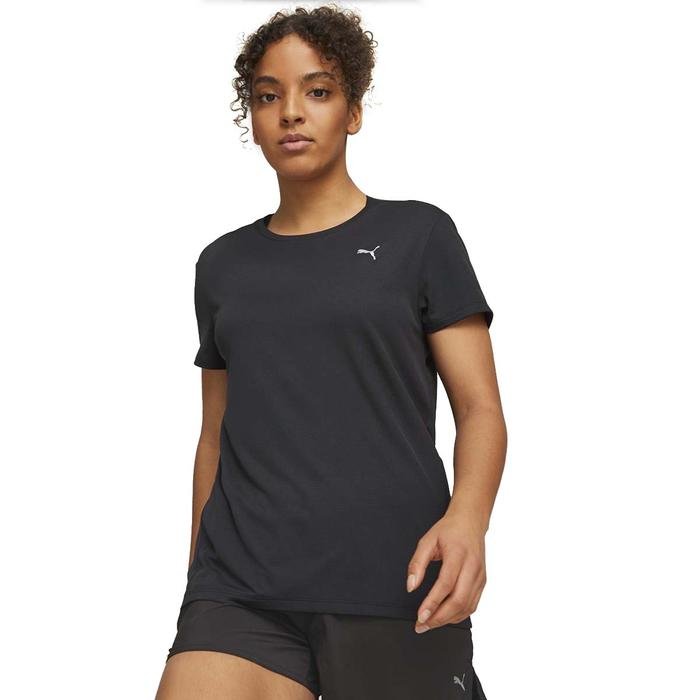 Run Favorite Kadın Siyah Koşu T-Shirt 52316601 1501248