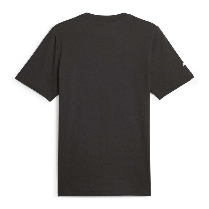 Bmw Mms Essential Erkek Siyah Günlük Stil T-Shirt 62131301 1434506