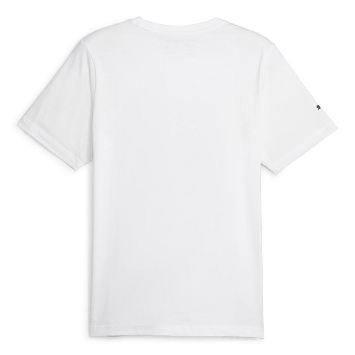 Bmw Mms Essential Erkek Beyaz Günlük Stil T-Shirt 62131302 1434512