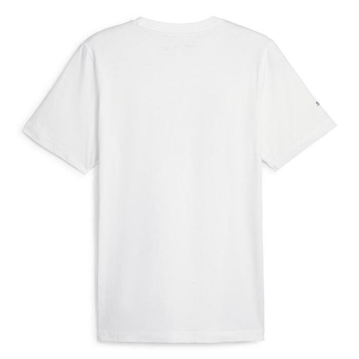 Bmw Mms Essential Erkek Beyaz Günlük Stil T-Shirt 62131402 1434525