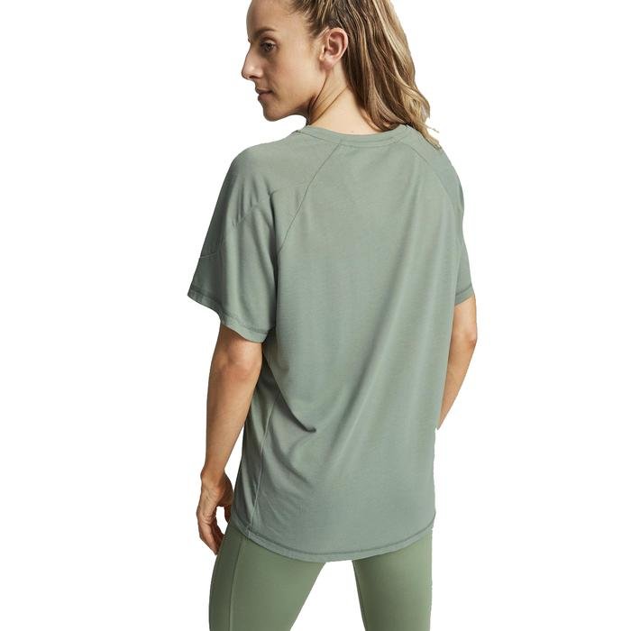 Evostripe Kadın Yeşil Günlük Stil T-Shirt 67607044 1434769