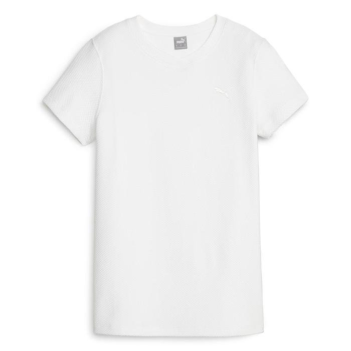 Her Structured Kadın Beyaz Günlük Stil T-Shirt 67600102 1501959