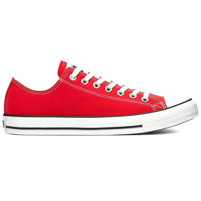 Chuck Taylor All Star Unisex Kırmızı Sneaker Ayakkabı M9696C 523018