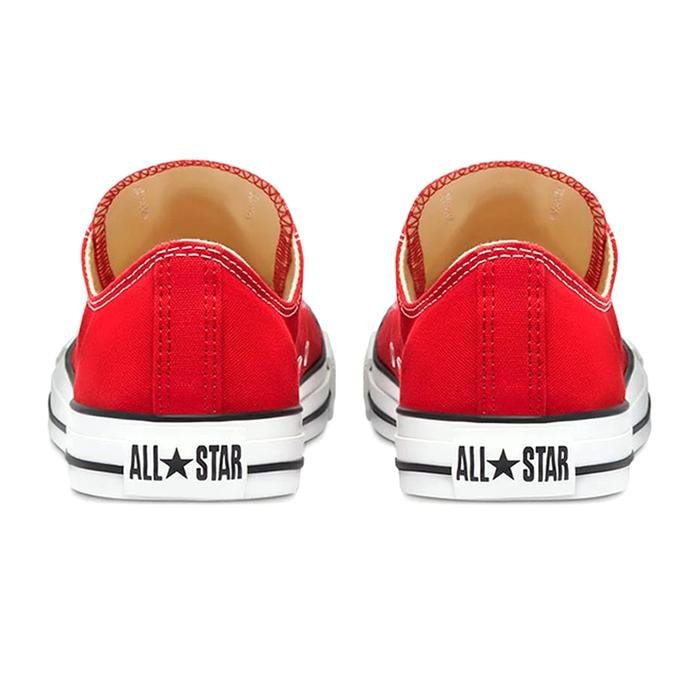 Chuck Taylor All Star Unisex Kırmızı Sneaker Ayakkabı M9696C 523018