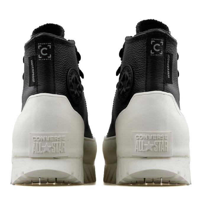Chuck Taylor All Star Lugged Winter 2.0 Kadın Siyah Sneaker Ayakkabı 172057C 1518671