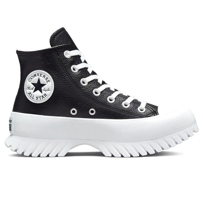 Chuck Taylor All Star Lugged 2.0 Leather Kadın Siyah Sneaker Ayakkabı A03704C 1518705