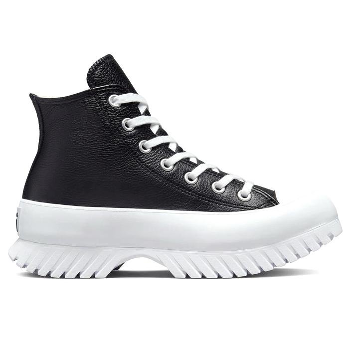 Chuck Taylor All Star Lugged 2.0 Leather Kadın Siyah Sneaker Ayakkabı A03704C 1518705