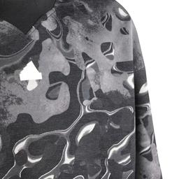 Jg Fi Aop Swt Kadın Gri Günlük Stil Sweatshirt IB4034