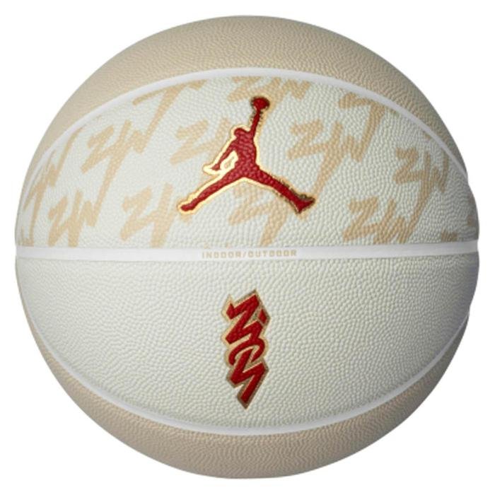 Jordan All Court 8P Z Williamson Deflated Unisex Bej Basketbol Topu J.100.4141.720.07 1410578