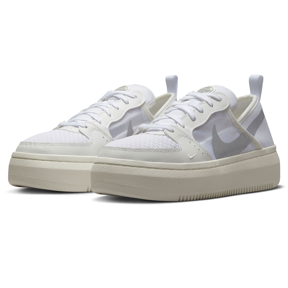 Court Vision Alta Txt Kadın Bej Sneaker Ayakkabı CW6536-102