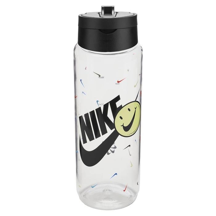 Nike Tr Renew Recharge Straw Bottle 24 Oz Unisex Siyah Matara Suluk N.100.7643.968.24