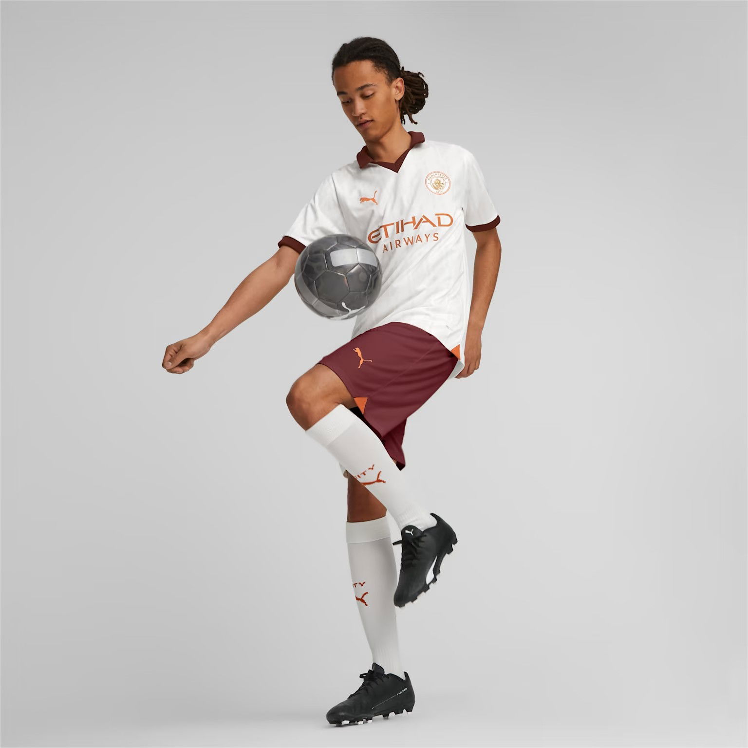 Manchester City Away Erkek Çok Renkli Futbol Forma 77044902