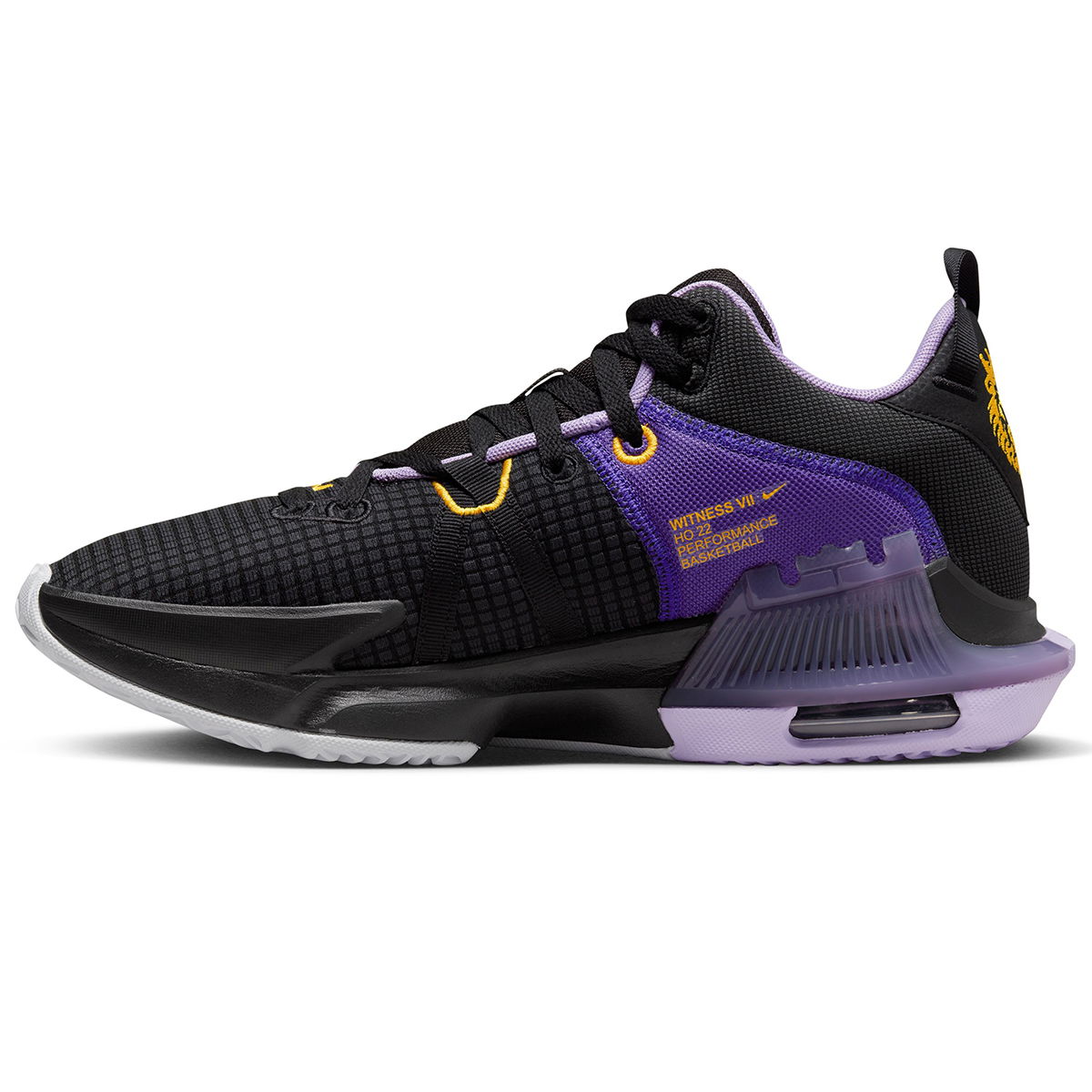 Lebron Witness VII Erkek Siyah Basketbol Ayakkabısı DM1123-002