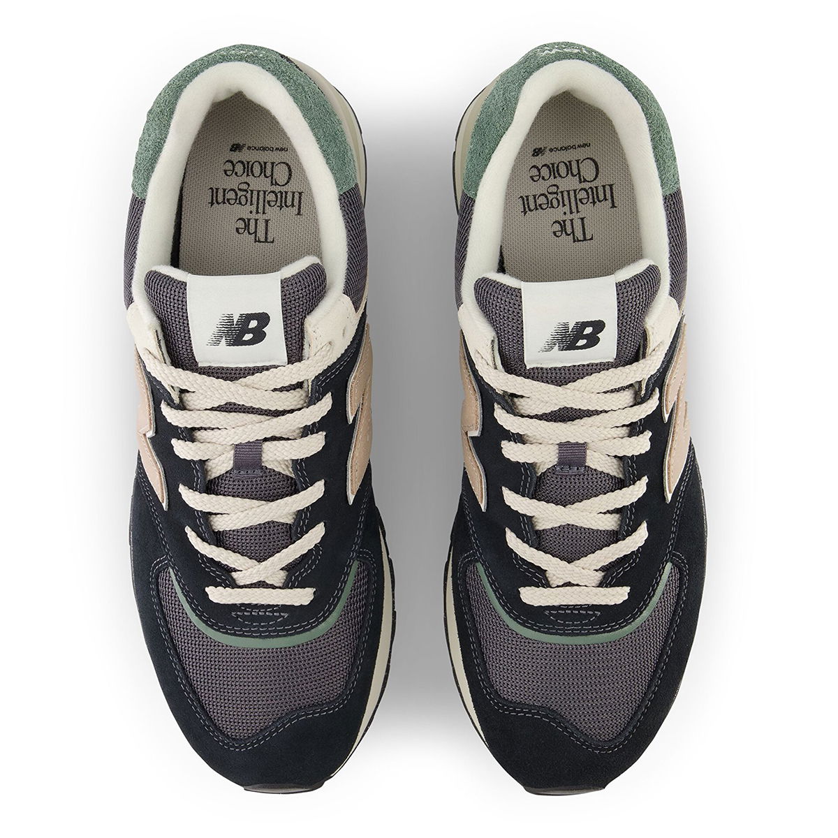 574 Unisex Siyah Sneaker Ayakkabı U574LGFB