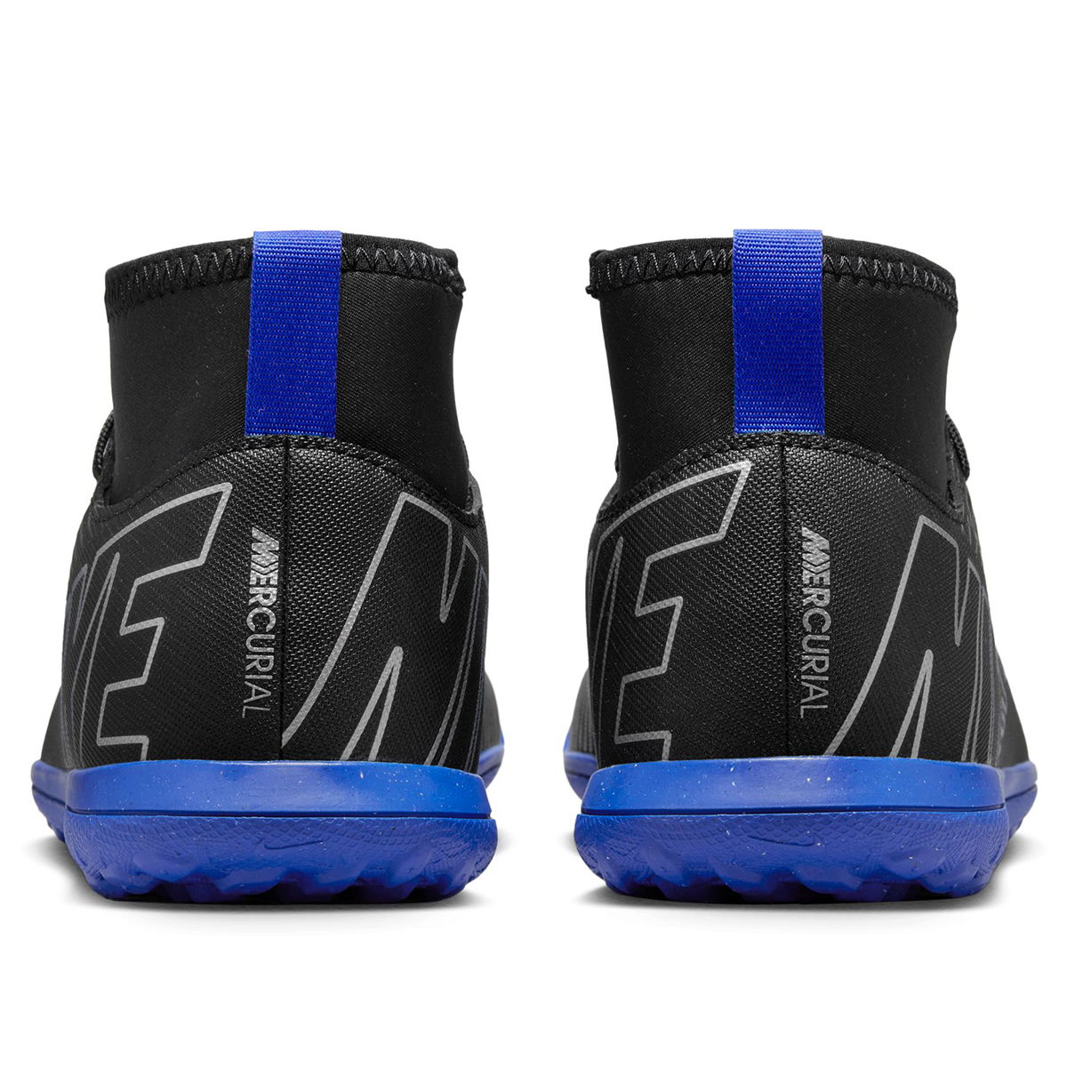 Mercurial Jr Superfly 9 Club Tf Çocuk Siyah Halı Saha Ayakkabısı DJ5954-040