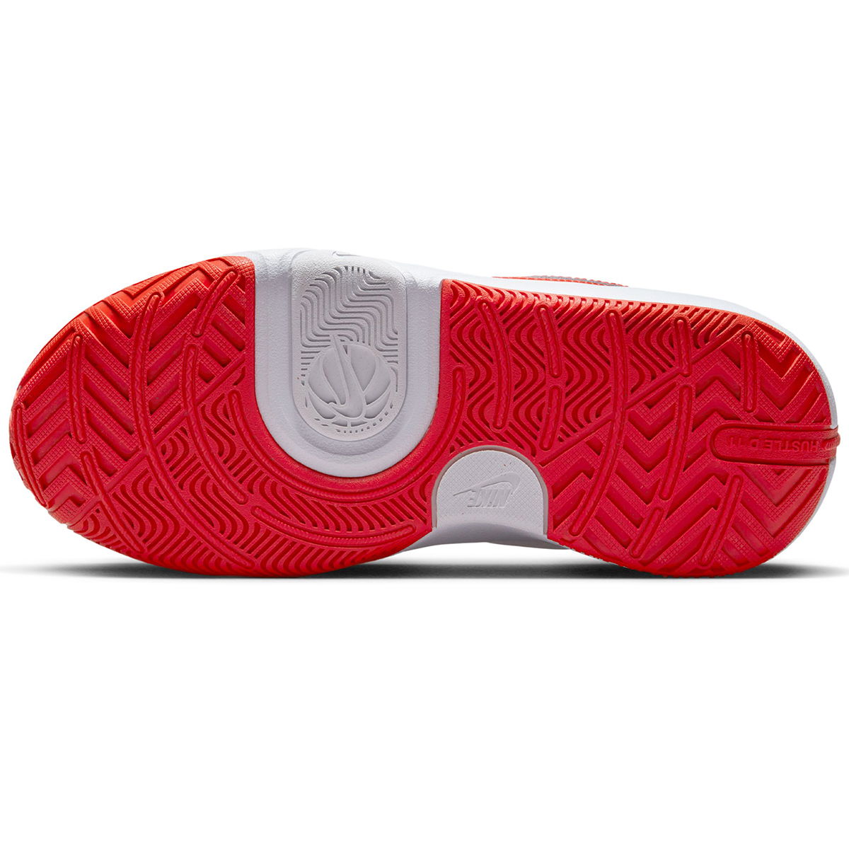 Team Hustle D 11 (Gs) Unisex Beyaz Basketbol Ayakkabısı DV8996-102